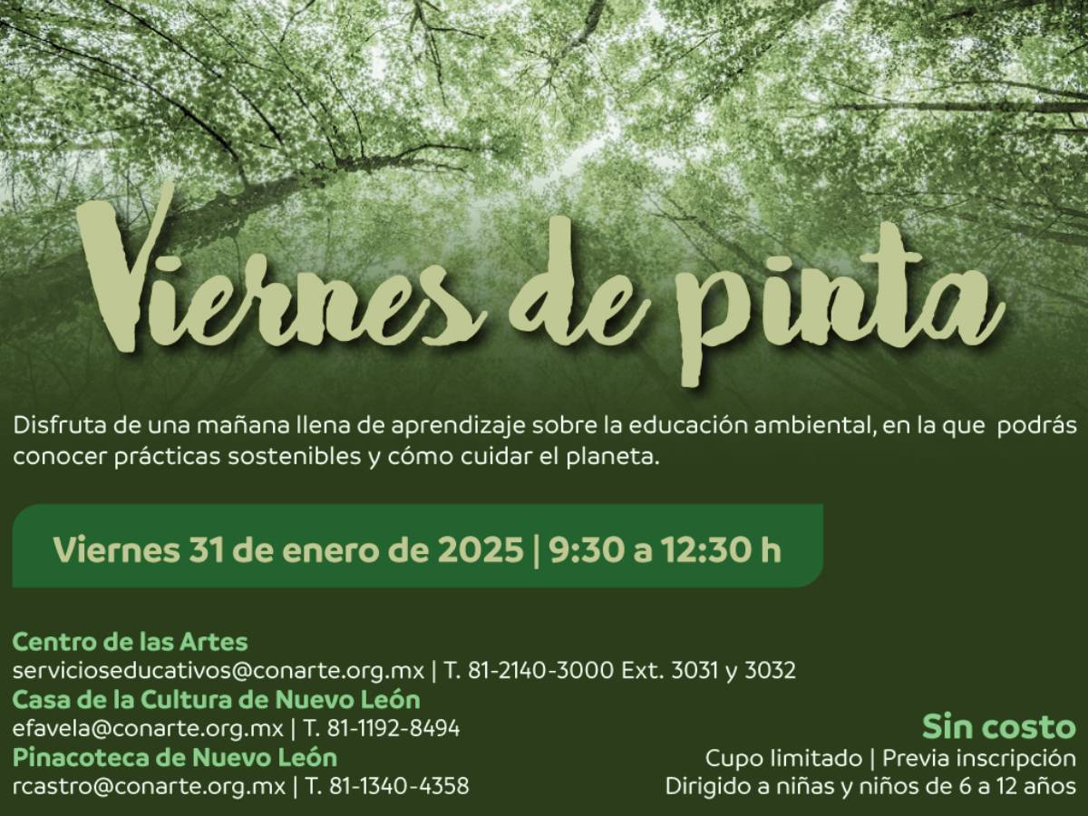 Viernes de Pinta Enero 2025